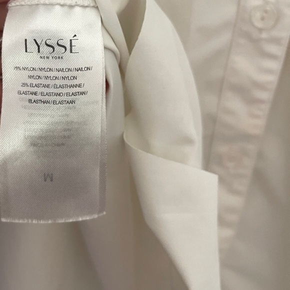Lysse Schiffer Button Down Shirt sz M - Picture 7 of 9
